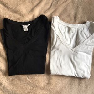 Set of 2 long sleeve shirts